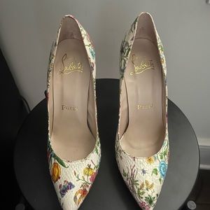 Rare Like New Christian Louboutin Papillon Pumps